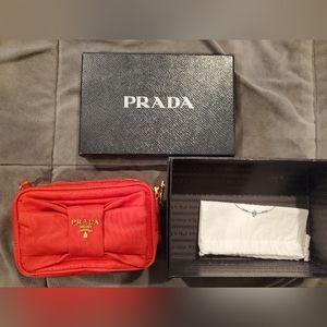 Prada tuxedo mini